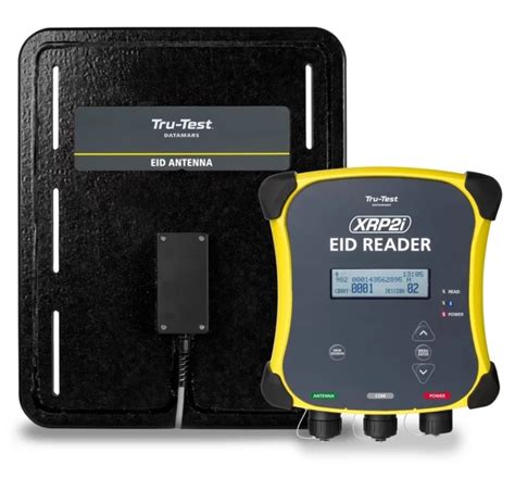 cattle rfid tag reader|livestock eid readers.